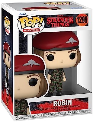 Funko Pop TV Stranger Things - Hunter Robin