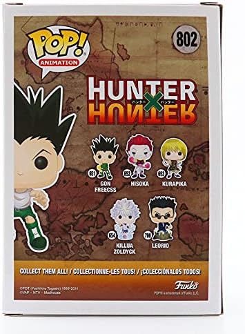 Funko Pop Animation Hunter X Hunter Gon Freecss Hot Topic Vinyl Figure 802