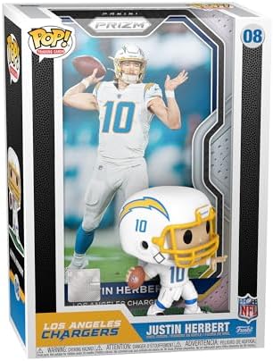 Funko POP Trading Cards Justin Herbert