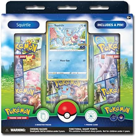 Pokemon TCG Go Pin Collection -Squirtle