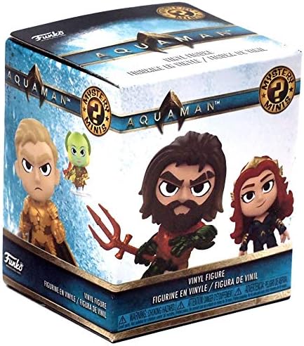 Funko Mystery Mini Aquaman Movie - One Mystery Figure Multicolor