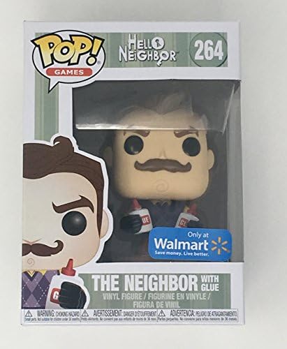 Funko Figure POP Hello Neighbour with Glue