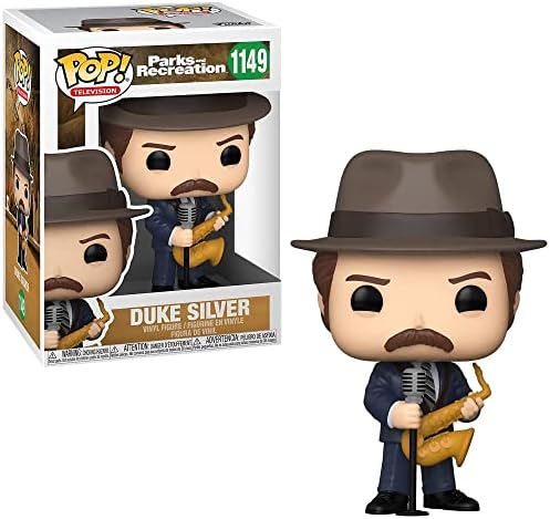 Funko TV POP Parks Rec Collectors Set - Andy as Princess Rainbow Spar Duke Silver Hunter