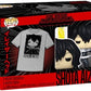 Funko Pop Tee My Hero Academia - Shota Aizawa - L