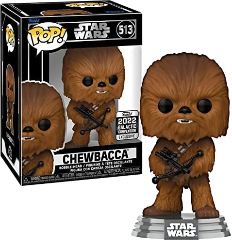 Funko POP Vinyl SWNC - Chewie - Star Wars - Amazon - Collectable Vinyl Figure