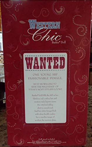 Barbie Western Chic Barbie Doll