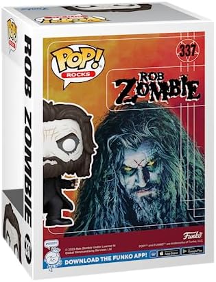 Funko POP Rocks Rob Zombie - Dragula - Collectable Vinyl Figure