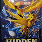 Pokemon Hidden Fates - Pokemon Single Booster Pack 10 Cards