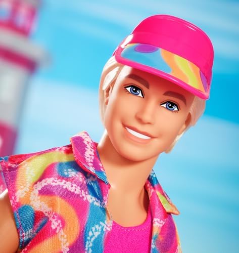 Barbie Ken Doll in Inline Skating Outfit The Movie