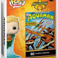 Funko Pop Comic Covers DC - Aquaman