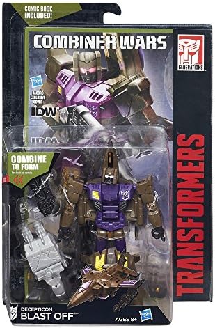 Transformers Generations Deluxe Blast Off Action Figure