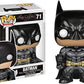 Funko POP Heroes DC Comics Batman Arkham Knight - Batman 71 Vinyl Figure Bundled with Pop