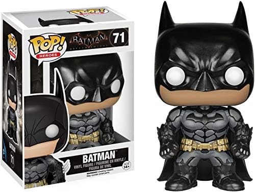 Funko POP Heroes DC Comics Batman Arkham Knight - Batman 71 Vinyl Figure Bundled with Pop