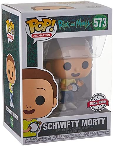 Funko Pop Animation Rick and Morty Schwifty Morty