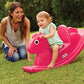 Little Tikes Rocking Horse Blue 33.00 L x 10.00 W x 17.50 H Inches