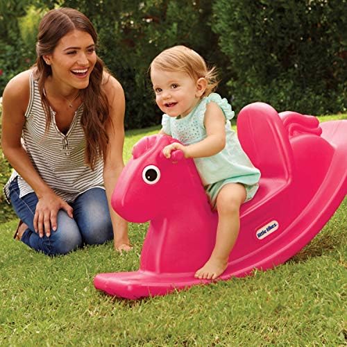 Little Tikes Rocking Horse Blue 33.00 L x 10.00 W x 17.50 H Inches