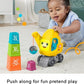 Fisher-Price Baby Toddler Learning Toy Count Stack Crane with Blocks Lights Music Sounds