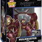 Funko Pop Bitty Bots Marvel - Hulkbuster with Iron Man
