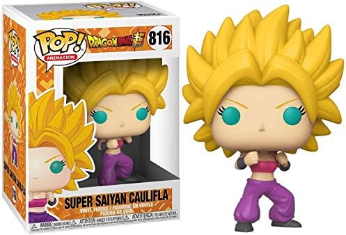 Funko Pop Animation Dragon Ball Super - SS Caulifla Multicolor Model 47686