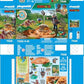 Playmobil Dinos Stegosaurus Nest with Egg Thief