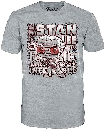 Funko Pop Boxed Tee Marvel - Stan Lee - 3XL
