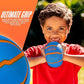 Nerf Mini Foam Sports Ball Set - Foam Football Soccer Ball Basketball Set Soft Foam