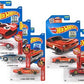 Hot Wheels Muscle Car Madness 5 Pack Random Diecast Bundle Set with Various Corvettes
