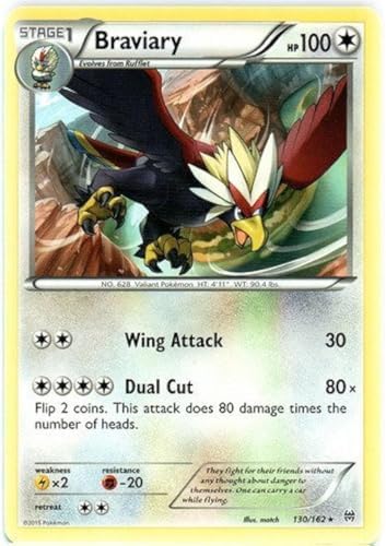 Pokemon - Braviary 130162 - XY Breakthrough