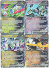 Pokemon Temporal Forces Future Card Set - Iron Crown ex Iron Leaves ex 081162