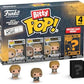 Funko Bitty POP Lord of The Rings - Samwise 4-Packa and A Surprise Mystery Mini Figure -