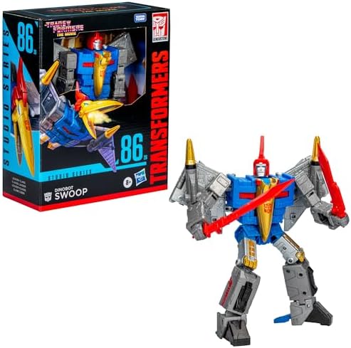 Transformers Studio Series Leader The The Movie 86-26 Dinobot Swoop 8.5-inch Converting