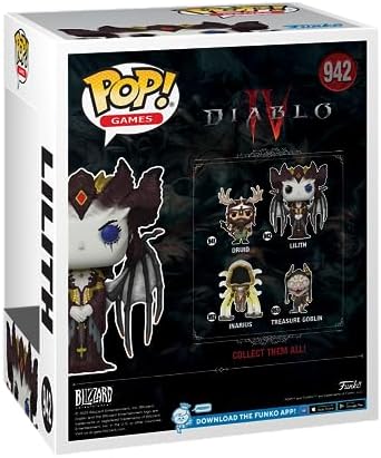 Funko POP Super Diablo 4- Lilith - Collectable Vinyl Figure