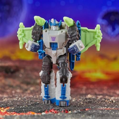 Transformers Legacy United Core Class Energon Universe Megatron 3.5-inch Converting