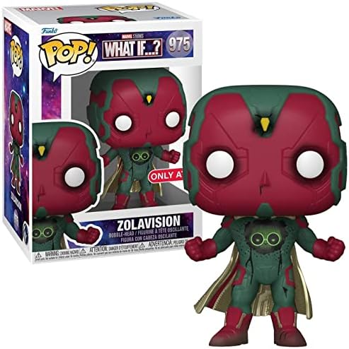 Funko POP 975 Marvel What If... - Zola Vision - Target