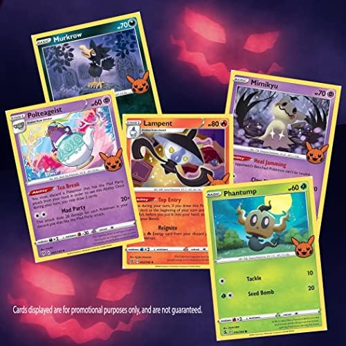 Pokemon Cards Trick or Trade Halloween Booster Bundle