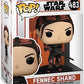 Funko Pop Star Wars The Mandalorian - Fennec Shand Vinyl Bobblehead