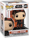 Funko Pop Star Wars The Mandalorian - Fennec Shand Vinyl Bobblehead
