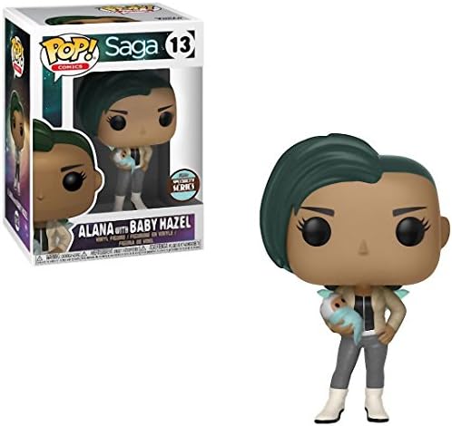 Funko Pop Specialty Series Alana w Baby Hazel Vinyl Figure