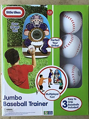 Little Tikes Inflatable Baseball Trainer Medium