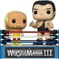 Funko Pop Hulk Hogan and Andre The Giant in The Ring 2 Pack Vinyl Figure
