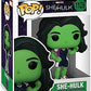 Funko Pop Marvel She-Hulk - She-Hulk - Collectable Vinyl Figure