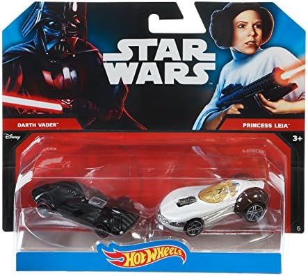 Hot Wheels Star Wars Character Car 2-Pack 6