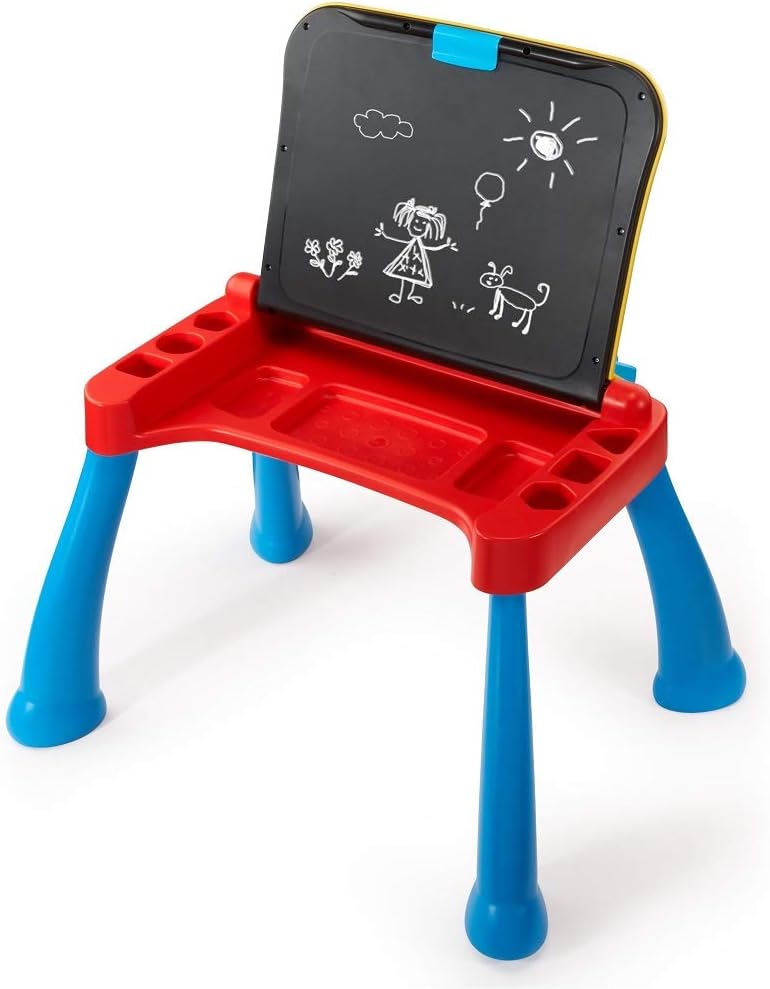 VTech Touch and Learn Activity Desk Deluxe Frustration Free Packaging
