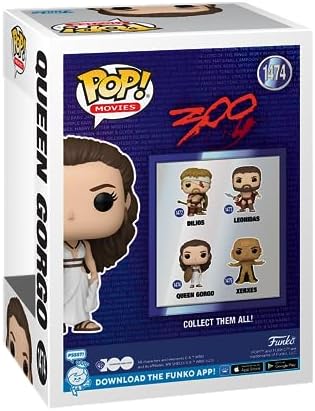 Funko POP Movies 300 - Queen Gorgo - 300 The Movie - Collectable Vinyl Figure