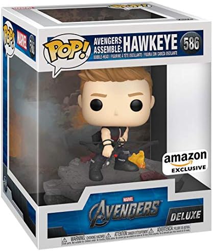 Funko Pop Deluxe Marvel Avengers Assemble Series - Thor Figure 4 of 6 - Amazon - Collectable Vinyl Figure