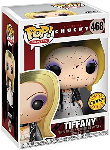 Funko POP Bride of Chucky - Tiffany Limited Edition Bloody Chase Funko Pop Vinyl Figure