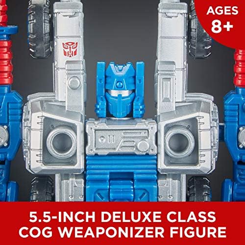 Transformers Generations War for Cybertron Siege Deluxe Class WFC-S8 Cog Weaponizer