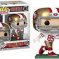 Funko POP Football 49ers - George Kittle Funko Vinyl Figure Bundled with Compatible Box
