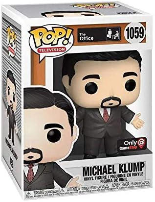 Funko pop The Office Michael Klump Figure 1059 FU48882