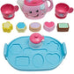 Fisher-Price Toddler Toy Laugh Learn Sweet Manners Tea Set with Music Lights for